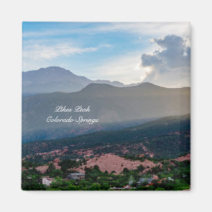 Imán Hazy Pikes Picos Magnate Sunset Square