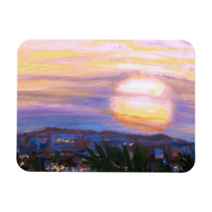 Imán Hazy Sunset