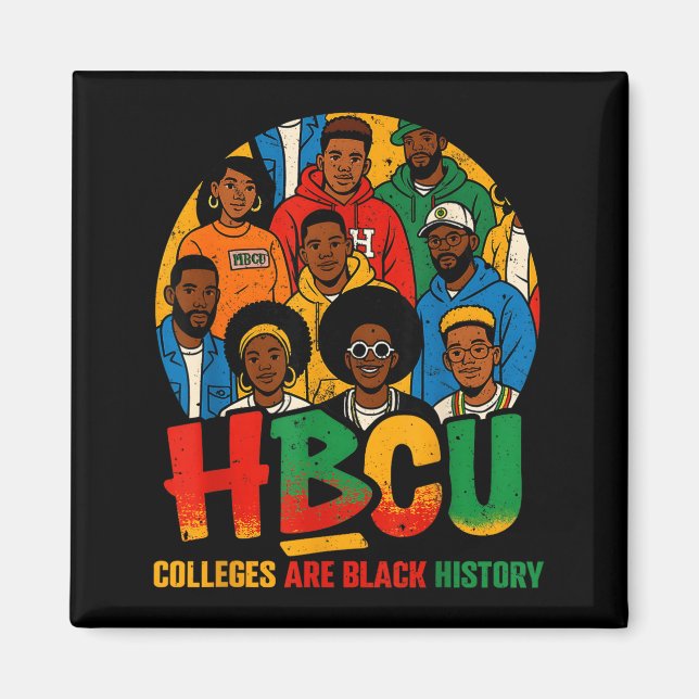 Imán Hbcu Colleges Are Black History African American M (Frente)