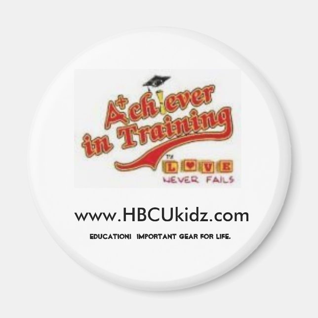 Imán HBCU kidz Magnet (Frente)