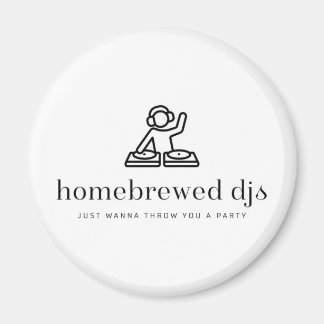 Imán HBDJ Fridge Magnet