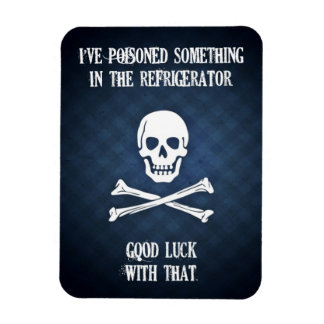 Imán He envenenado algo en el refrigerador.