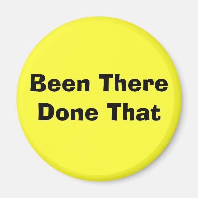 Imán He Estado Ahí Hecho Eso (Frente)