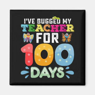 Imán He fastidiado a mi maestro durante 100 días de bic