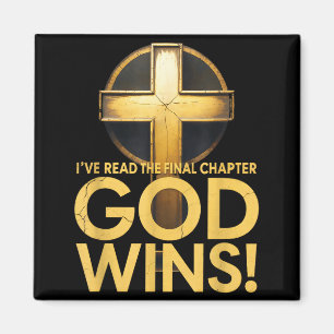Imán He Leído El Capítulo Final Dios Gana Cruz Christi