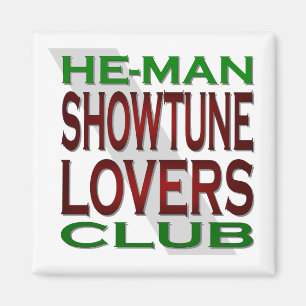 Imán He-Man Showtune Lovers Club Magnet