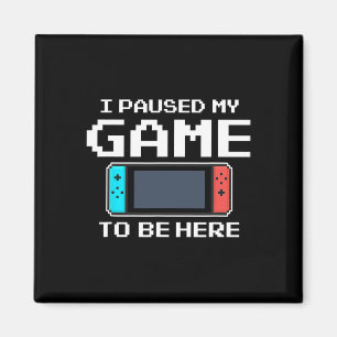 Imán He Pausado Mi Juego Para Estar Aquí Un Juego De Ví