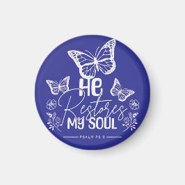 Imán He Restores My Soul