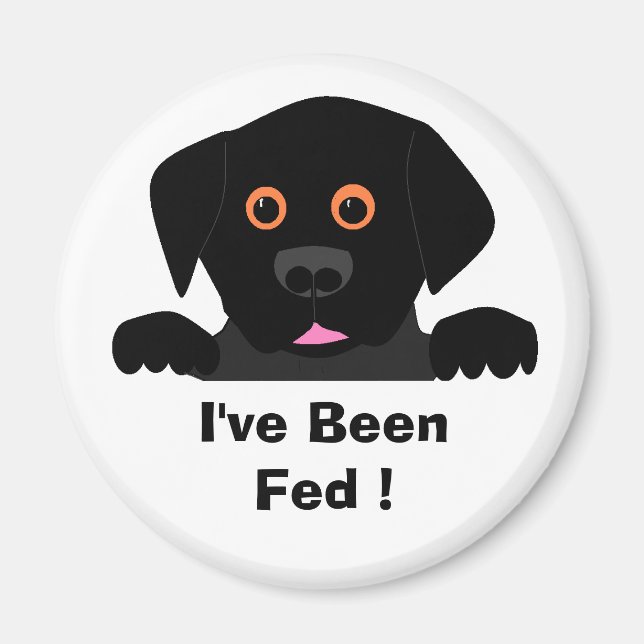 Imán ¡He Sido Fed! (Frente)