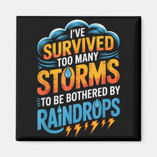 Imán He Sobrevivido a Muchas Tormentas, Motivación Insp