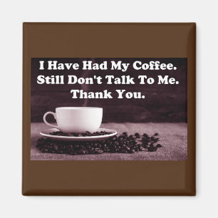Imán He Tomado Mi Café