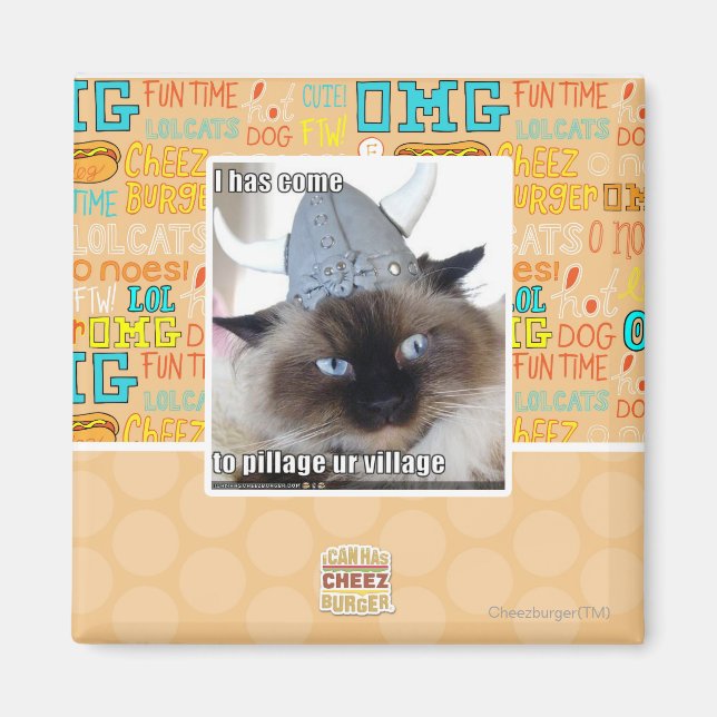 Imán He venido a saquear nuestra aldea (Frente)