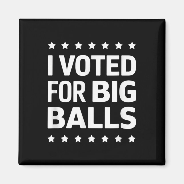 Imán He votado por Big (Frente)