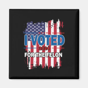 Imán He Votado Por El Felon; El Divertido Republicano T