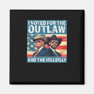 Imán He Votado Por El Terrorista Y La Hillbilly - Trump