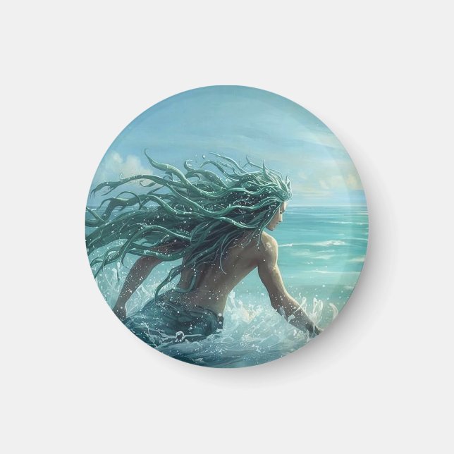 Imán He Who Walks the Shallow Sea (Frente)