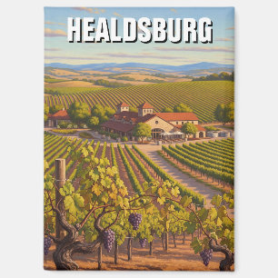 Imán Healdsburg California Travel