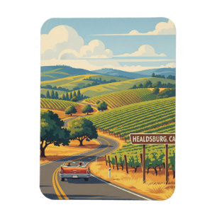 Imán Healdsburg California Travel