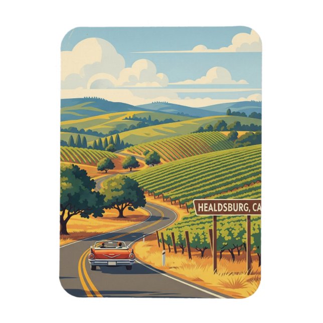 Imán Healdsburg California Travel (Vertical)