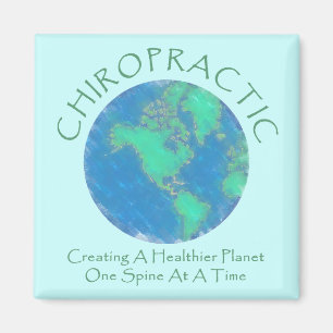 Imán Healthier Planet Chiro