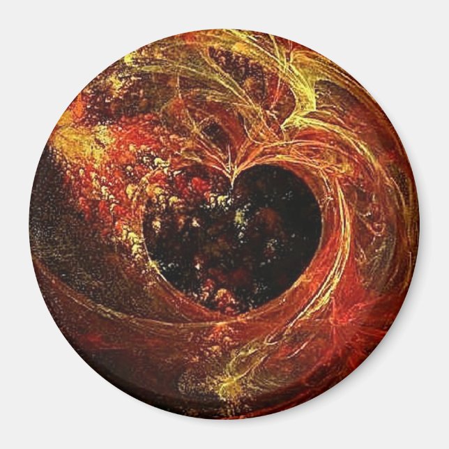 Imán Heart a'Fire (Frente)