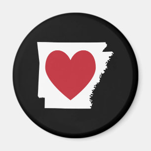 Imán Heart Arkansas
