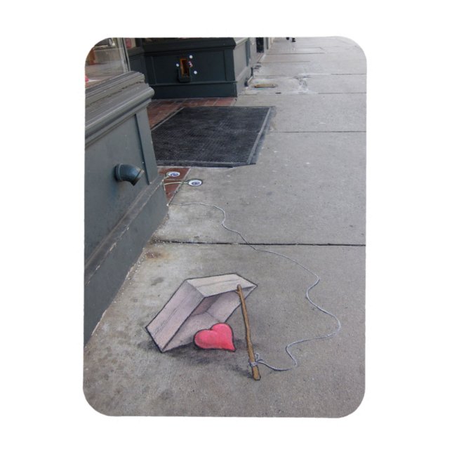 Imán Heart Bait (Vertical)