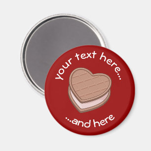 Imán Heart Biscuit