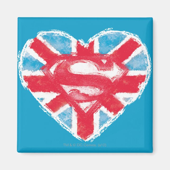 Imán Heart British S-Shield (Frente)