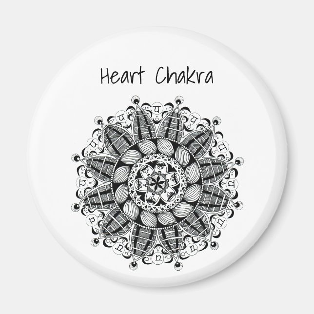 Imán Heart Chakra (Frente)
