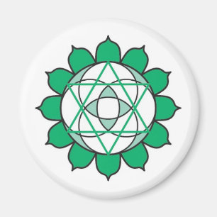 Imán Heart Chakra Magnet