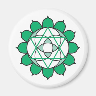 Imán Heart Chakra Magnet