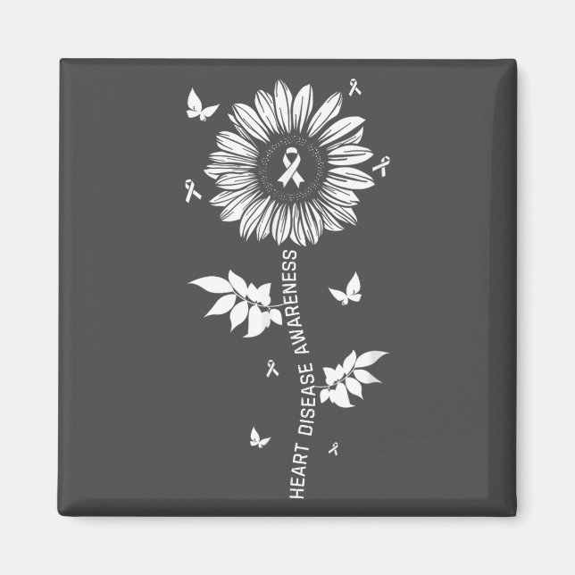 Imán Heart Disease Awareness Month  (Frente)