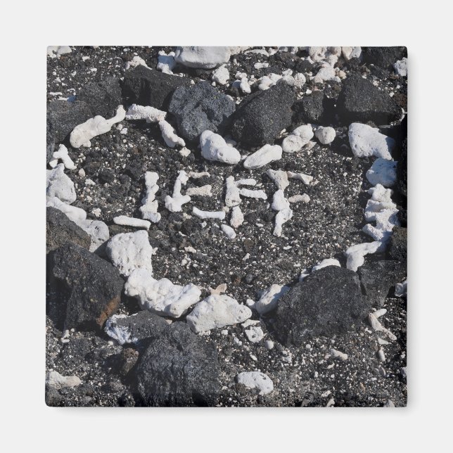 Imán Heart Jeff (Frente)