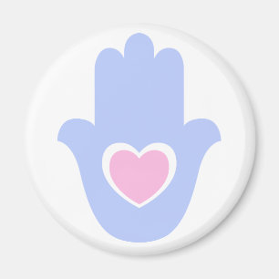 Imán Heart Kamsa