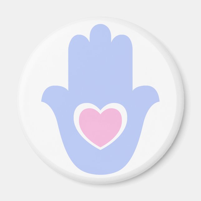 Imán Heart Kamsa (Frente)
