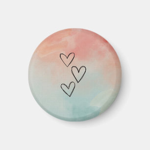 Imán Heart magne