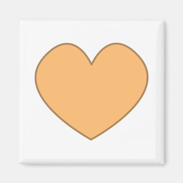 Imán Heart Magnet 0004 (Frente)
