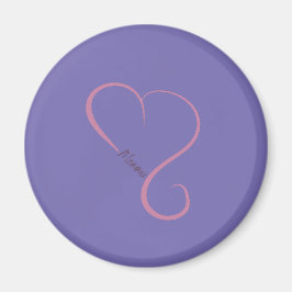 Imán Heart Momma Magnet