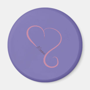 Imán Heart Momma Magnet