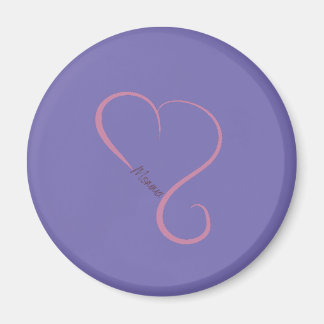 Imán Heart Momma Magnet