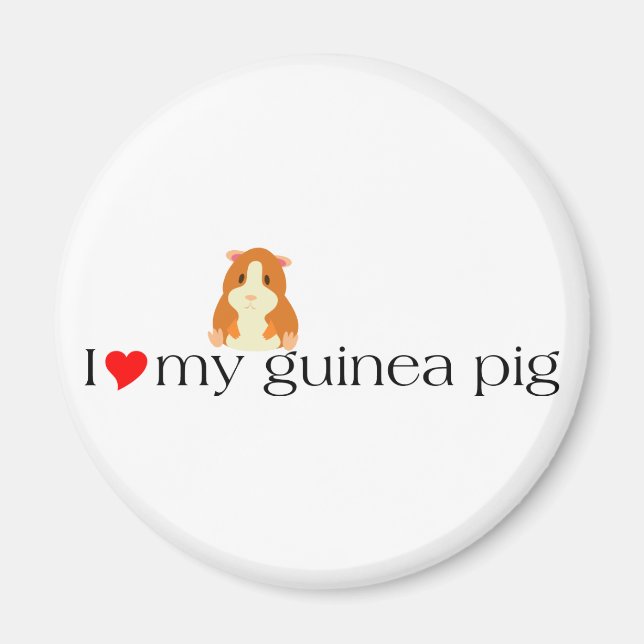 Imán Heart Muffin Magnet (Frente)