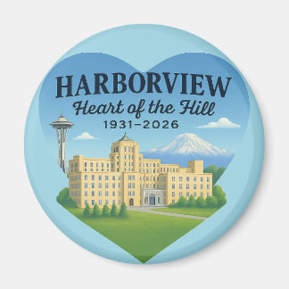 Imán Heart of the Hill Magnet (design B)