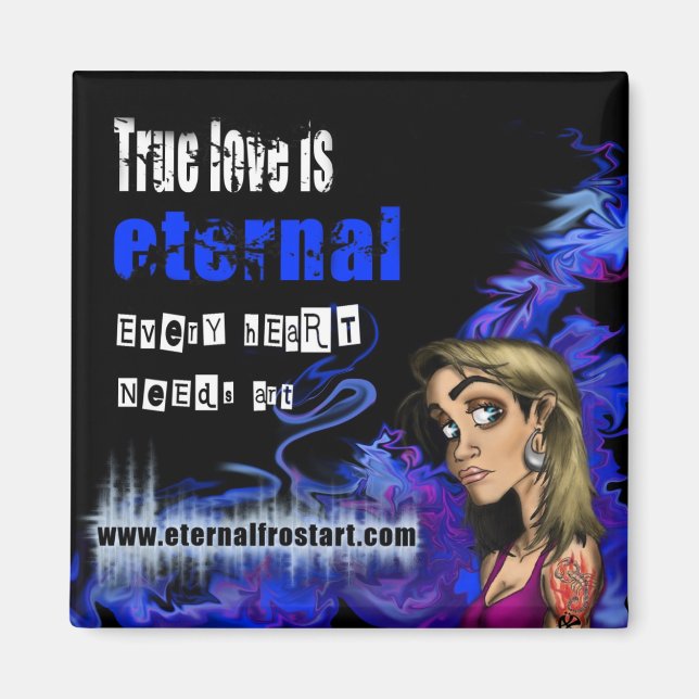 Imán HeartArt (Frente)