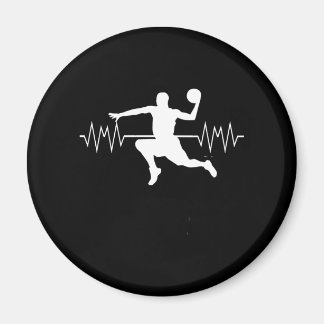 Imán Heartbeat de baloncesto de nuevo