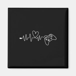 Imán Heartbeat - Juego De Juegos De Consola Lover Pc Vi