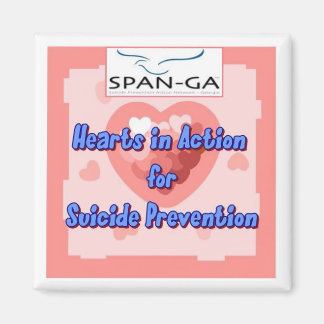 Imán Hearts in Action Magnet