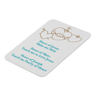 Imán Hearts Rosary Magnet