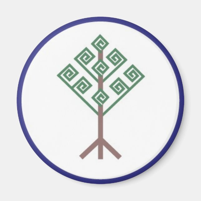 Imán Heathenry Magnet (Frente)