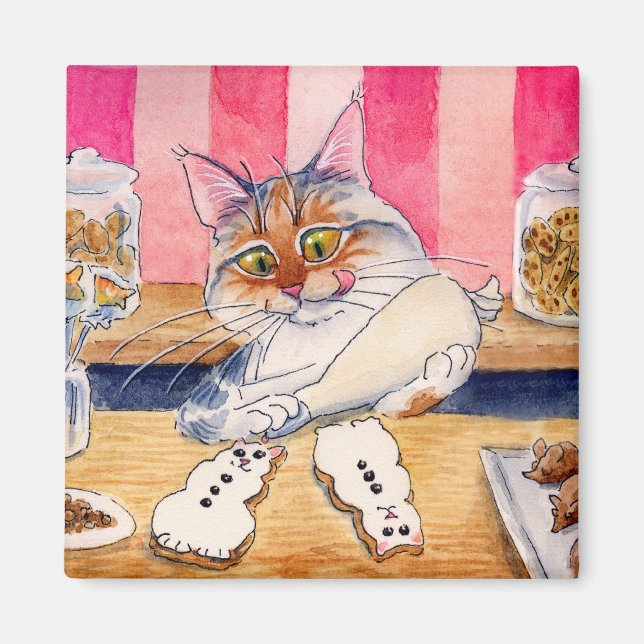 Imán Heather's Bakery (Frente)